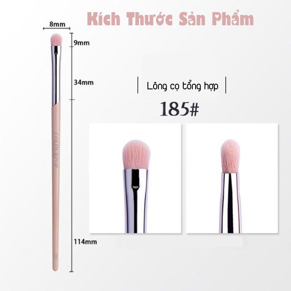Cọ Bầu Mắt Nhỏ Tán Phấn COLOURPOP Eye Shadow Brush C185